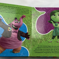 Disney Pixar Inside Out My Busy Book - 2015 - Very Good Condition