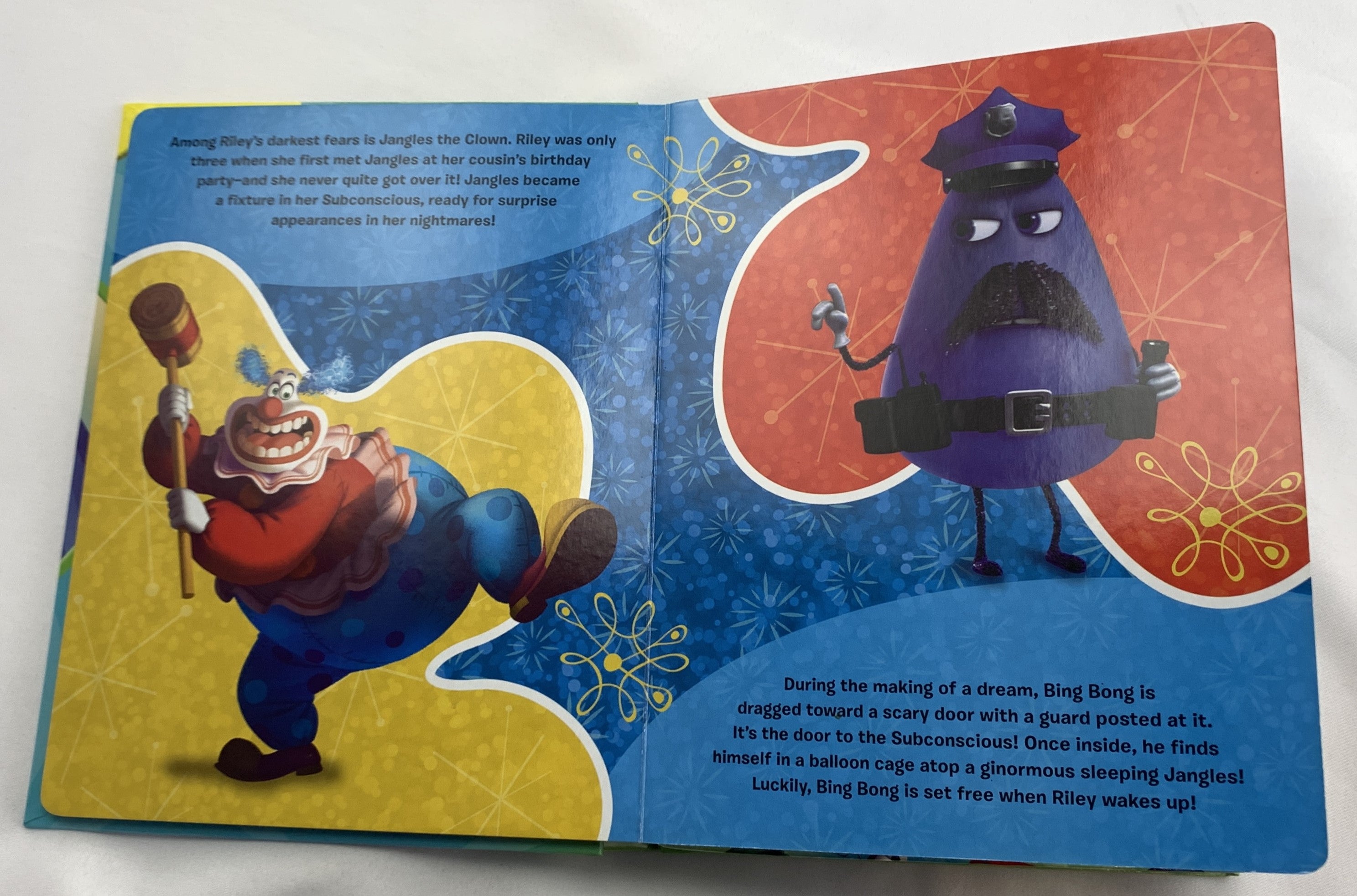 Disney Pixar Inside Out My Busy Book - 2015 - Very Good Condition