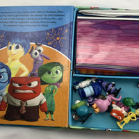 Disney Pixar Inside Out My Busy Book - 2015 - Very Good Condition