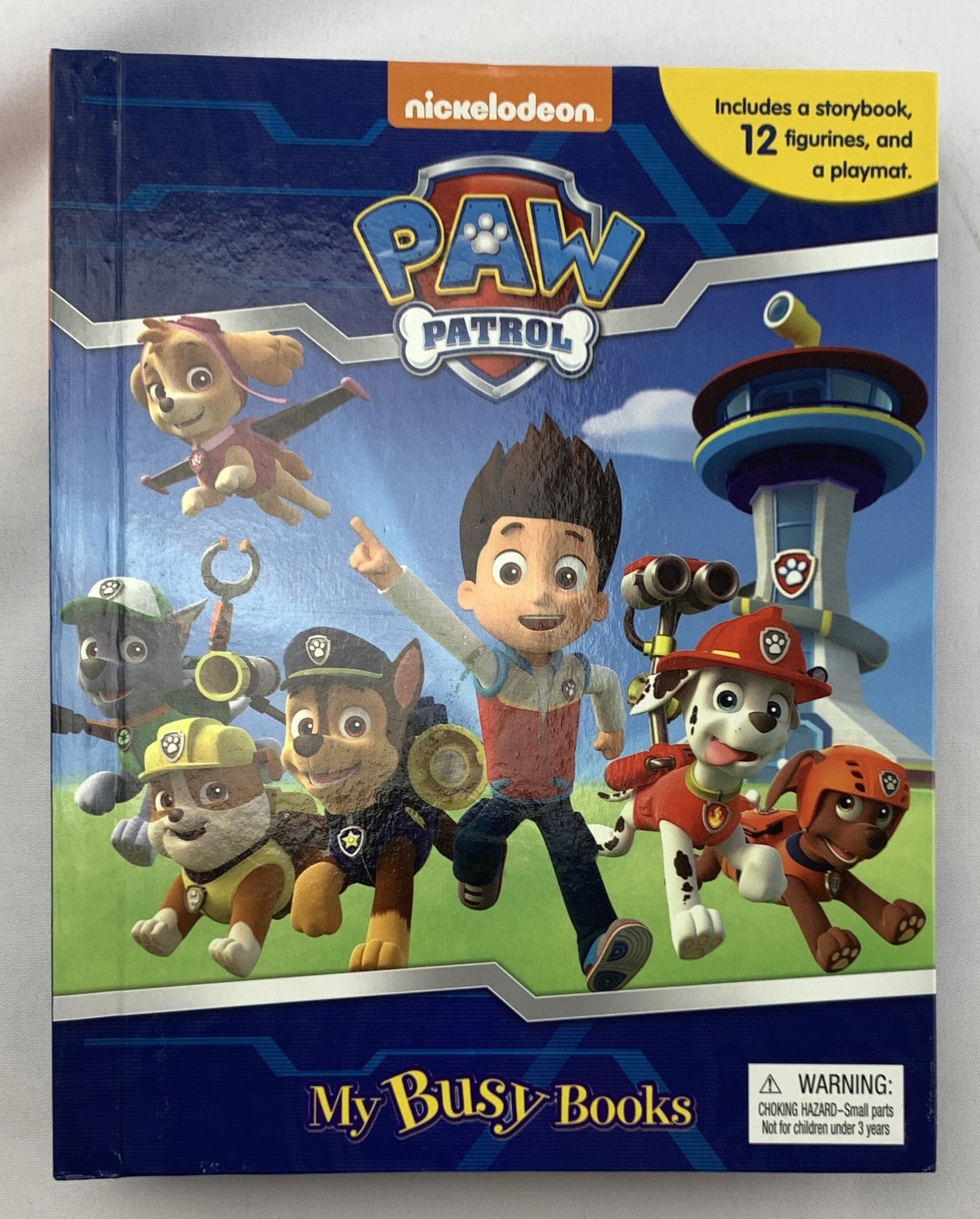 Paw Patrol My Busy Book - 2017 - Great Condition