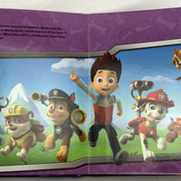 Paw Patrol My Busy Book - 2017 - Great Condition