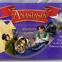 Anastasia Adventure Game - 1997 - RoseArt - Great Condition