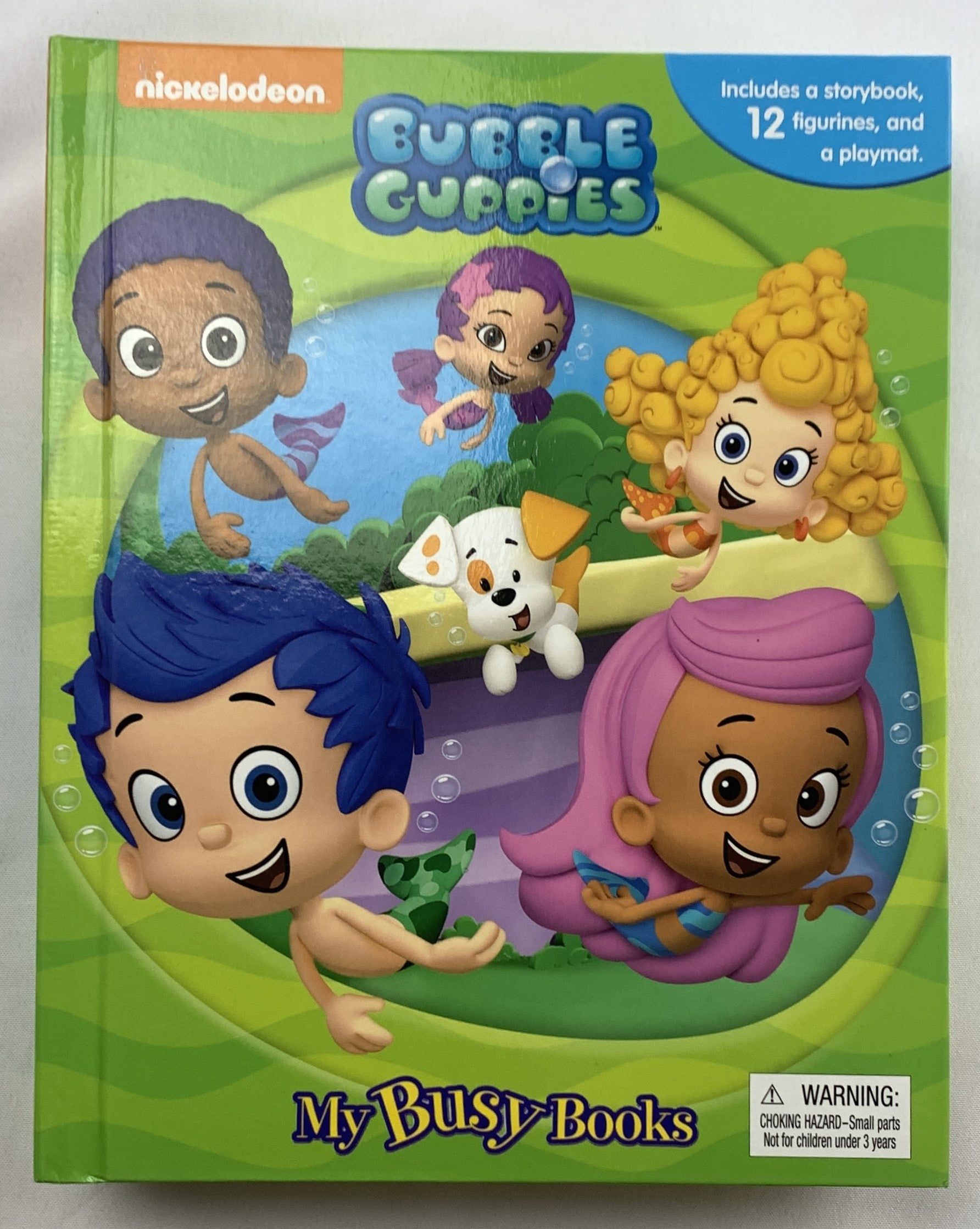 Bubble Guppies My Busy Book - 2016 - Great Condition