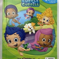 Bubble Guppies My Busy Book - 2016 - Great Condition