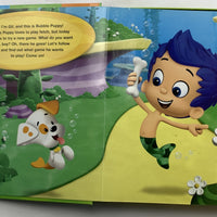 Bubble Guppies My Busy Book - 2016 - Great Condition