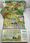 Bambi Game - 1992 - Milton Bradley - Good Condition