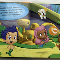 Bubble Guppies My Busy Book - 2016 - Great Condition