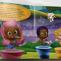 Bubble Guppies My Busy Book - 2016 - Great Condition