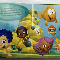 Bubble Guppies My Busy Book - 2016 - Great Condition