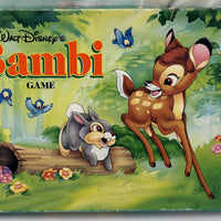 Bambi Game - 1992 - Milton Bradley - Good Condition