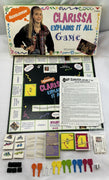 Nickelodeon Clarissa Explains It All Game - 1994 - Cardinal - Great Condition