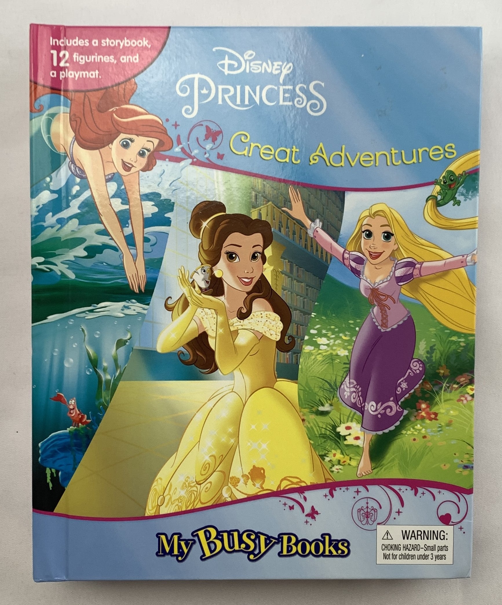 Disney Princess Great Adventures My Busy Book - 2018 - Great Condition