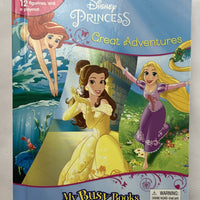 Disney Princess Great Adventures My Busy Book - 2018 - Great Condition