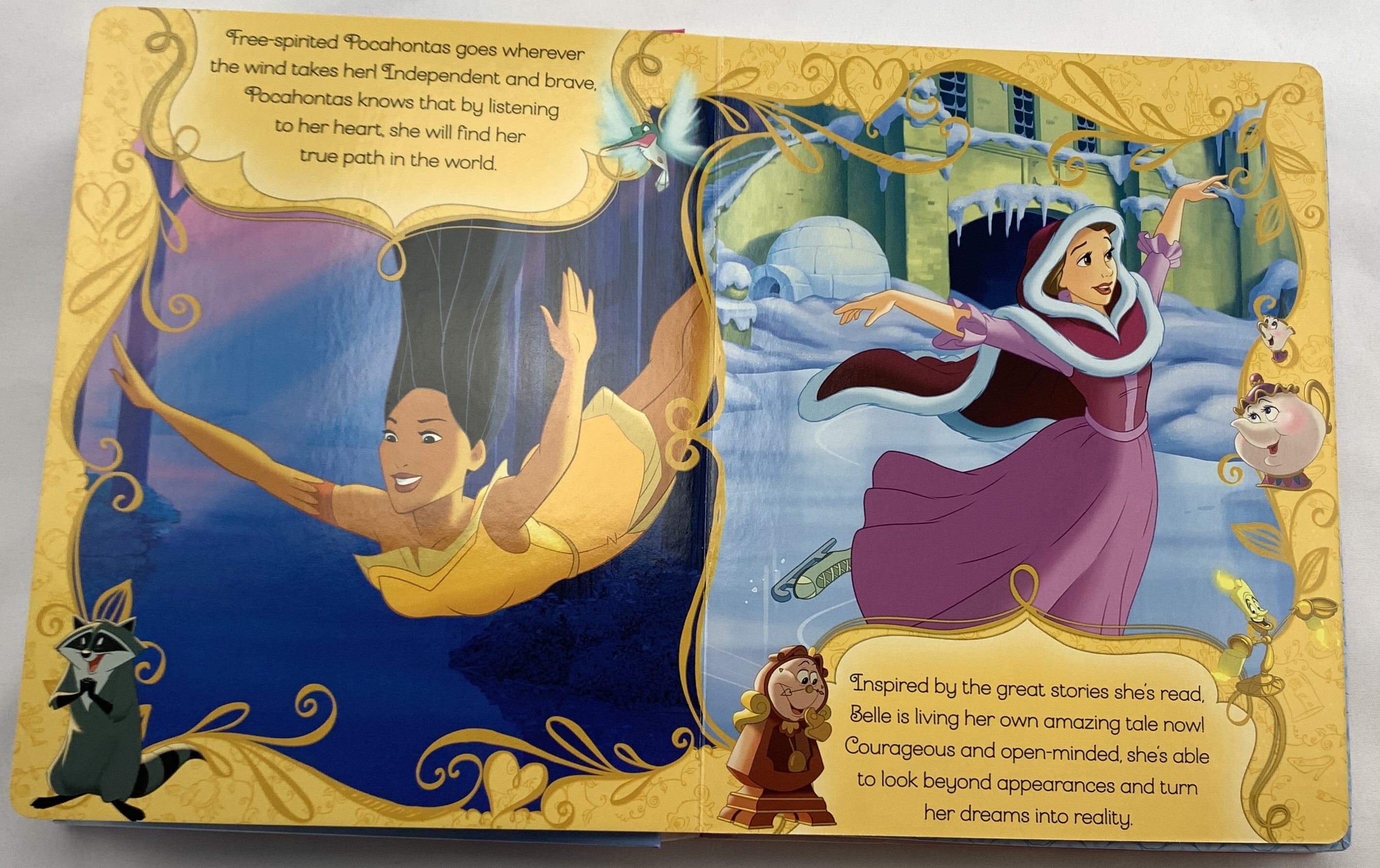 Disney Princess Great Adventures My Busy Book - 2018 - Great Condition