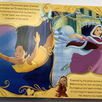 Disney Princess Great Adventures My Busy Book - 2018 - Great Condition