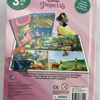 Disney Princess Great Adventures My Busy Book - 2018 - Great Condition