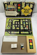 Rules of the Road - 1977 - Cadaco - Great Condition