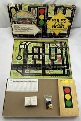 Rules of the Road - 1977 - Cadaco - Great Condition