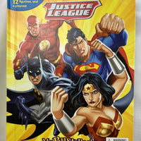 Justice League My Busy Books - 2017 - Great Condition