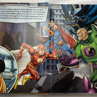 Justice League My Busy Books - 2017 - Great Condition