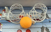 Bas-ket Game Street Hoops Miniature Basketball - Cadaco - Great Condition