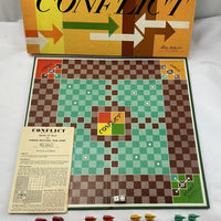 Conflict Game - 1960 - Parker Brothers - Great Condition