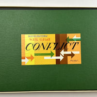 Conflict Game - 1960 - Parker Brothers - Great Condition