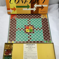 Conflict Game - 1960 - Parker Brothers - Very Good Condition