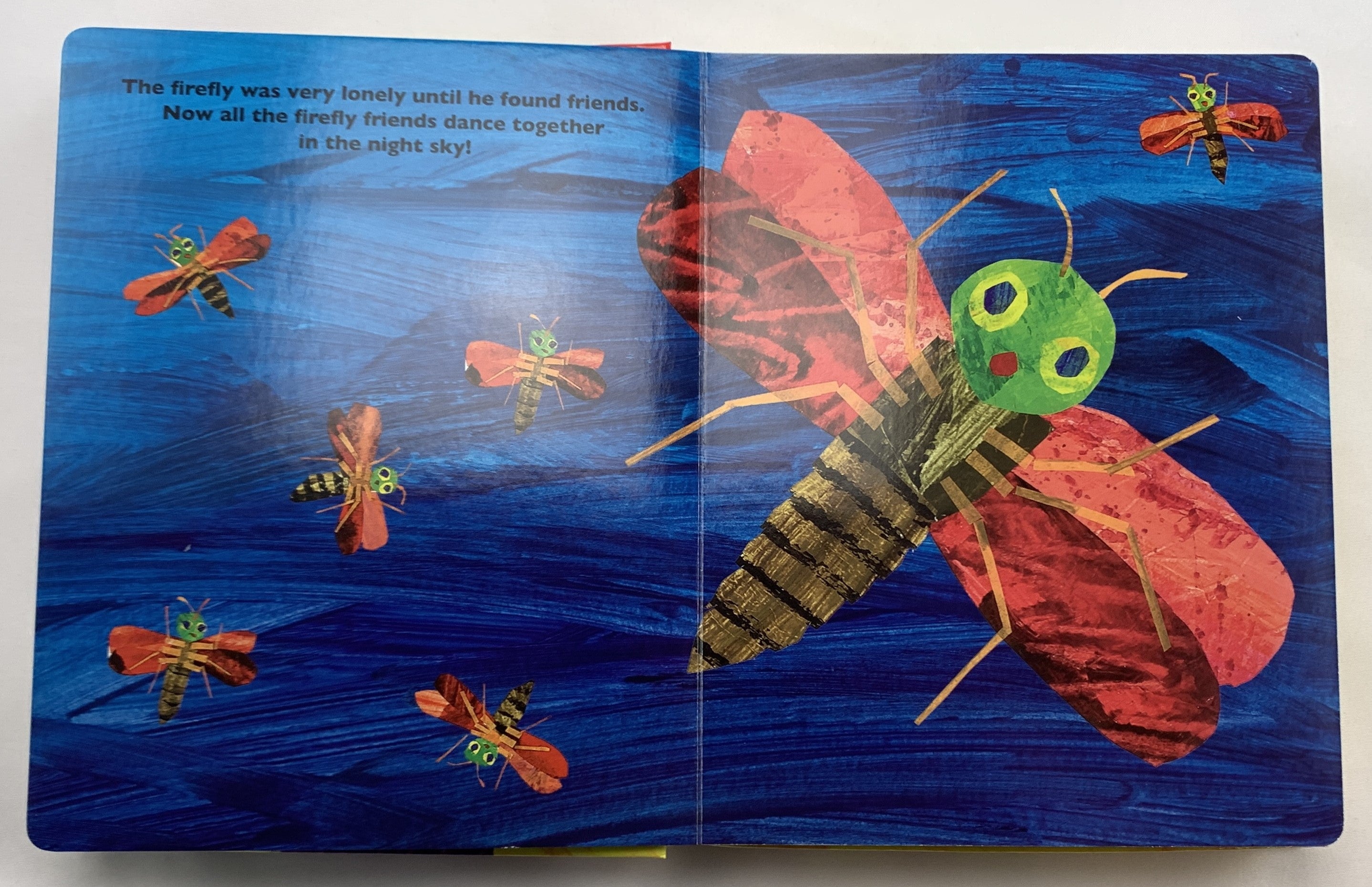 Eric Carle My Busy Book - 2018 - Great Condition