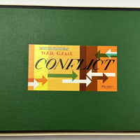 Conflict Game - 1960 - Parker Brothers - Very Good Condition