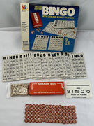 Bingo Game - Milton Bradley - 1974 - Great Condition