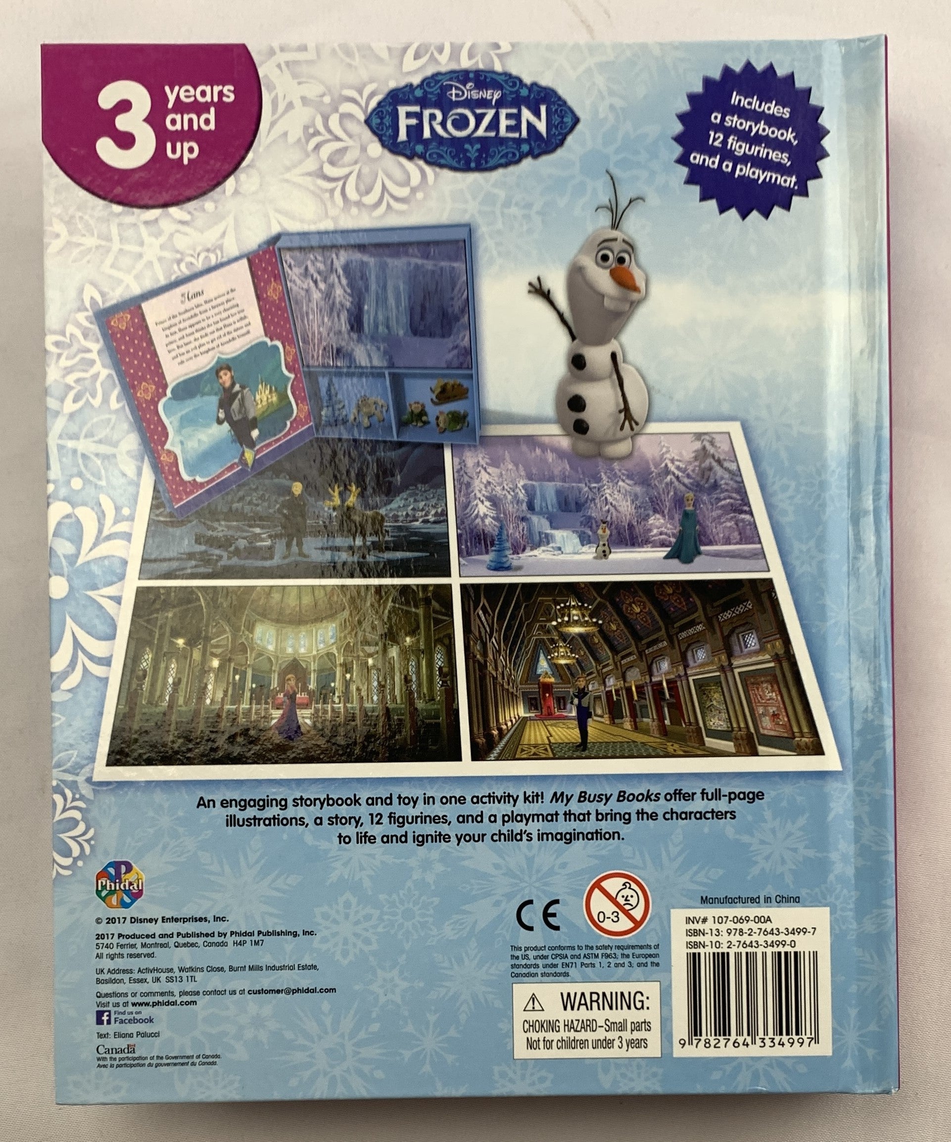 Frozen - 2017 - Great Condition