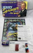 Jerry Springer Show Board Game - 1999 - TDC Games - Great Condition