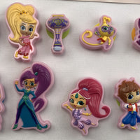 Shimmer and Shine Stuck on Stories - 2018 - Great Condition