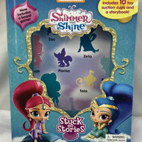 Shimmer and Shine Stuck on Stories - 2018 - Great Condition