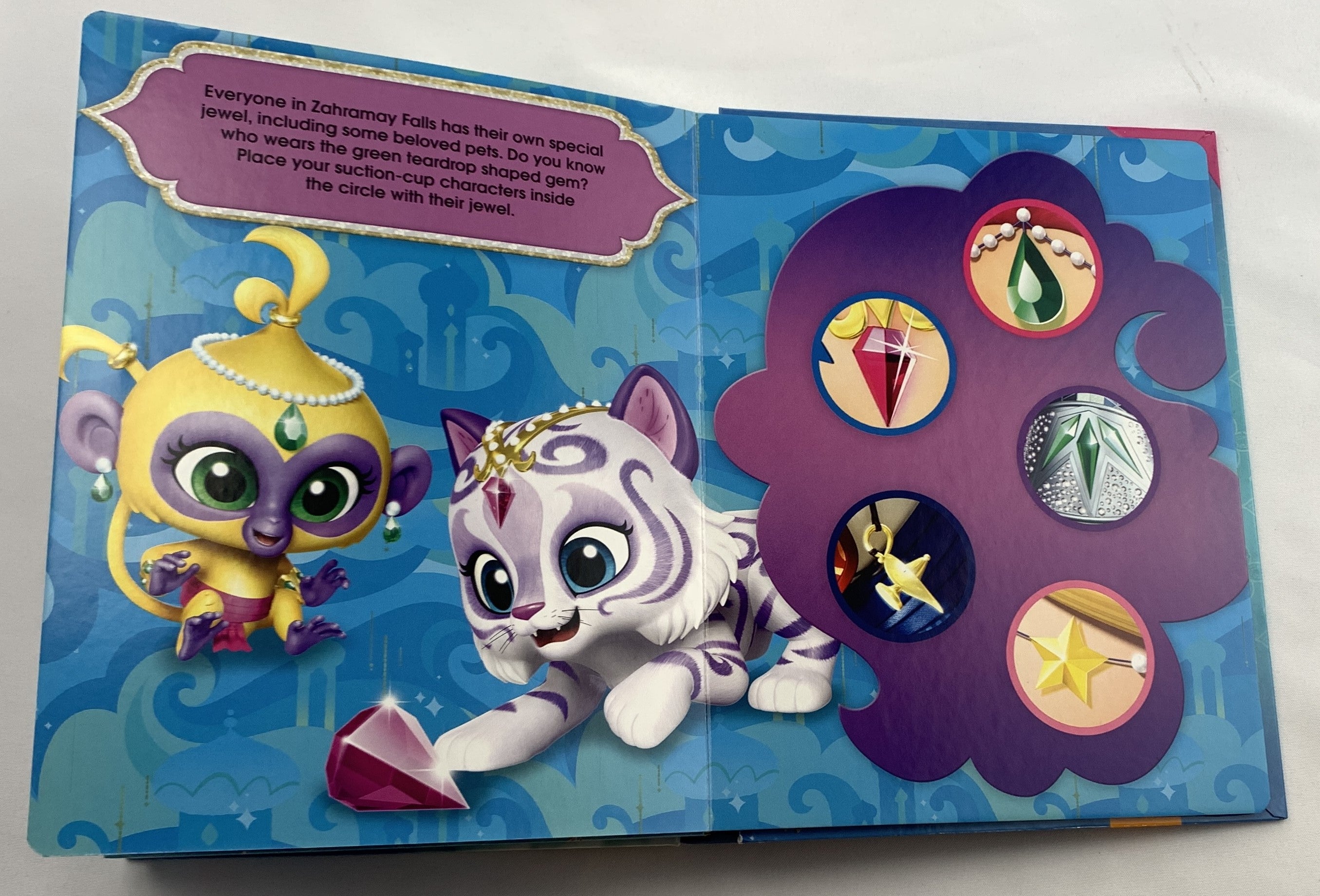 Shimmer and Shine Stuck on Stories - 2018 - Great Condition