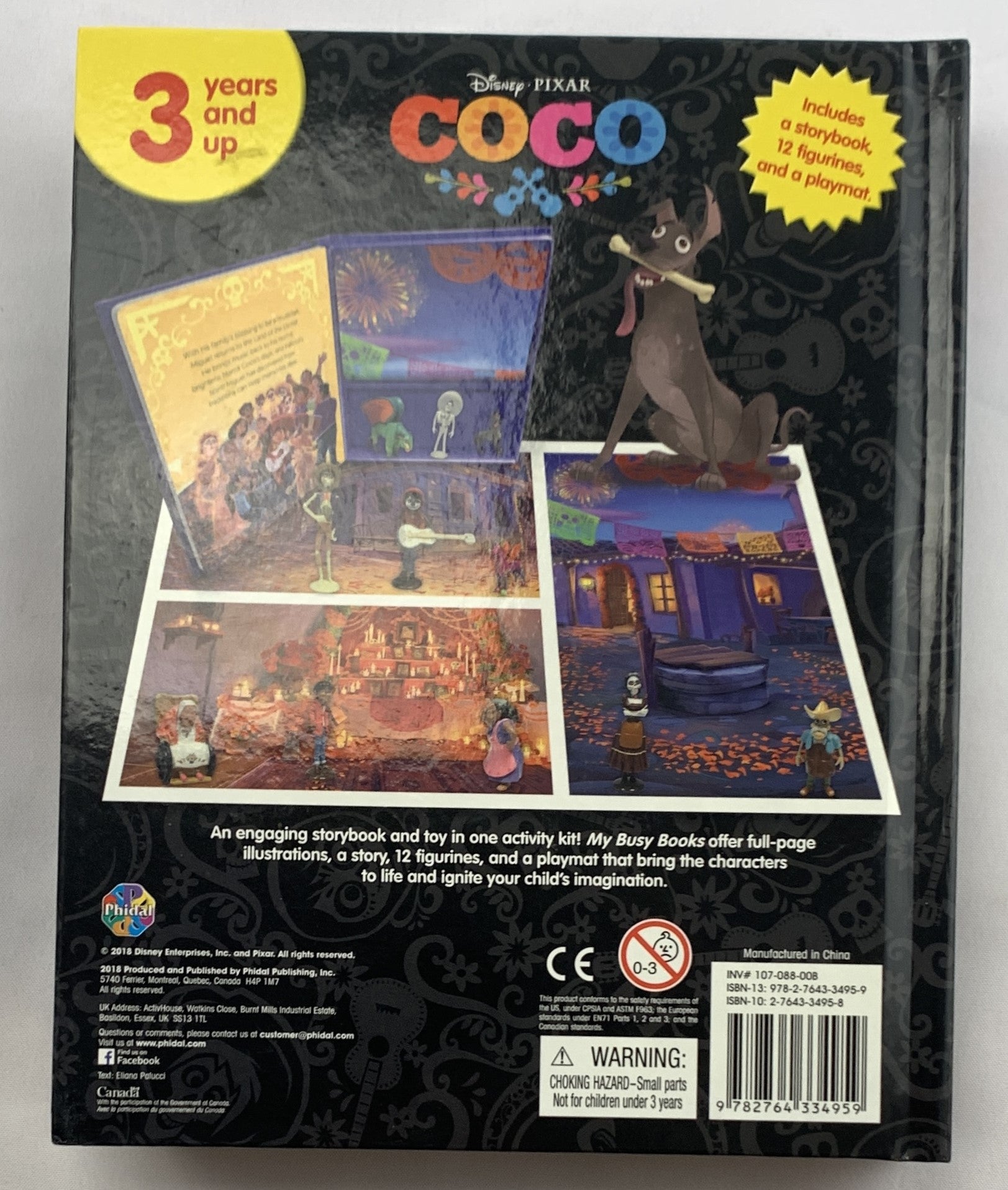 Coco My Busy Books- 2018 - Great Condition