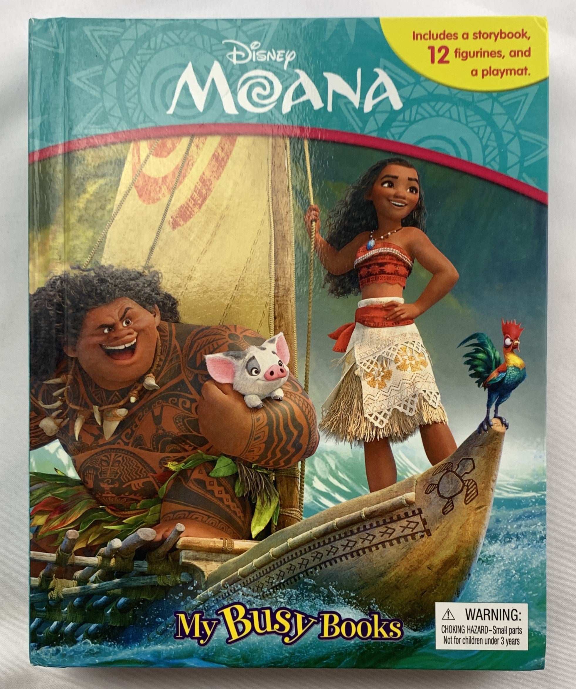 Disney Moana - 2016 - Great Condition