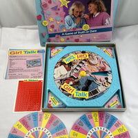 Girl Talk Game - 1988 - Golden - Great Condition