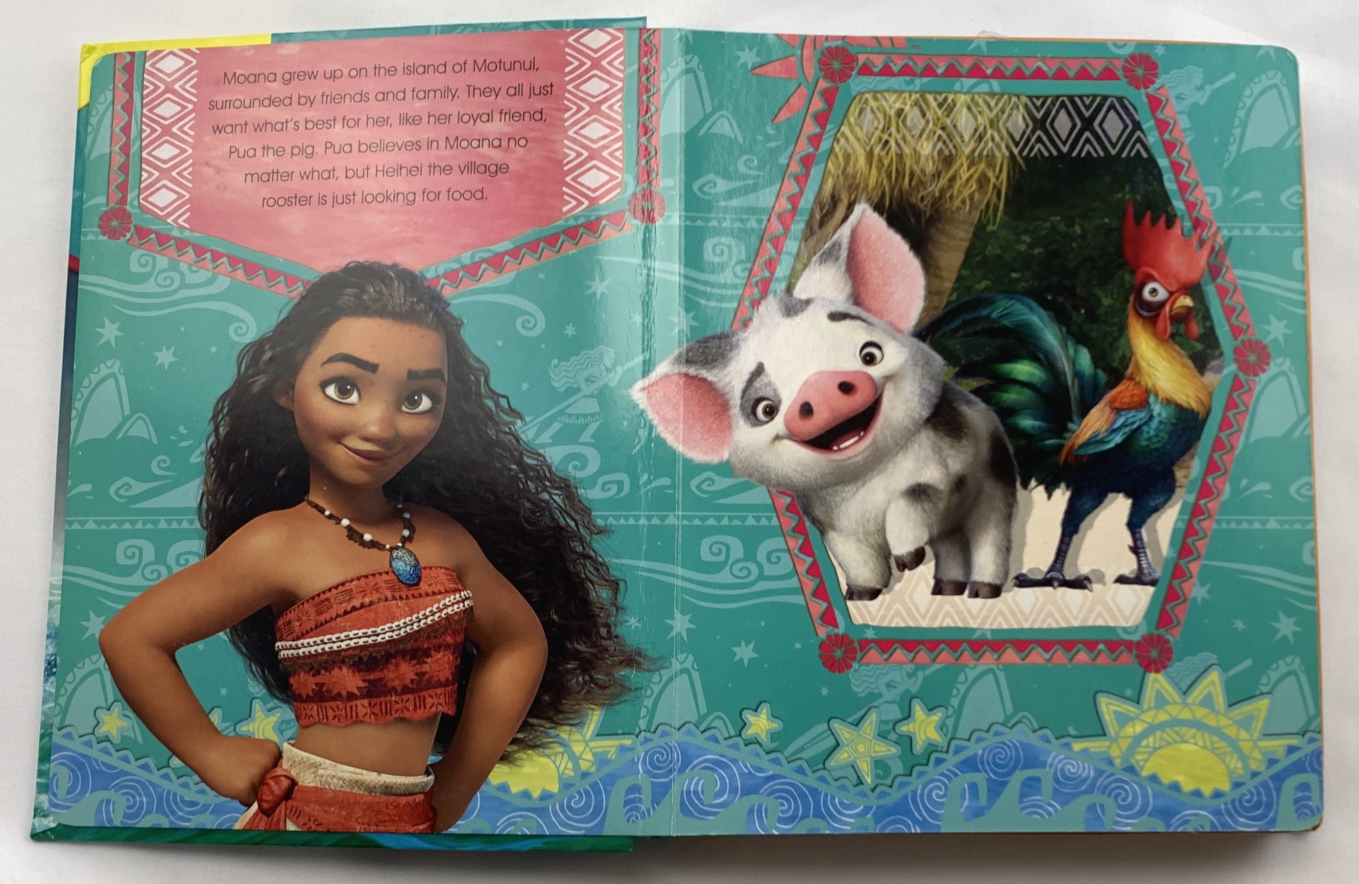 Disney Moana - 2016 - Great Condition