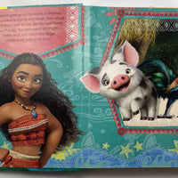 Disney Moana - 2016 - Great Condition