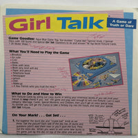 Girl Talk Game - 1988 - Golden - Great Condition