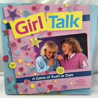 Girl Talk Game - 1988 - Golden - Great Condition