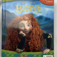 Disney's Brave My Busy Books - 2012 - Great Condition