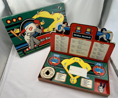 All Star Baseball Board Game - 1957 - Cadaco - Great Condition