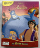 Disney's Aladdin My Busy Books- 2019 - Great Condition