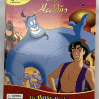 Disney's Aladdin My Busy Books- 2019 - Great Condition