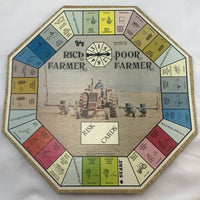 Rich Farmer Poor Farmer Board Game - 1977 - Great Condition