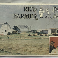 Rich Farmer Poor Farmer Board Game - 1977 - Great Condition