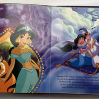 Disney's Aladdin My Busy Books- 2019 - Great Condition